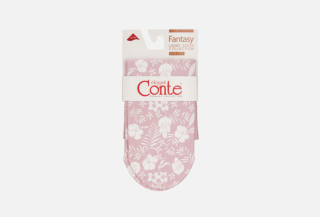 

Носки CONTE ELEGANT, Розовый, Fantasy 70 den 36-39 мл