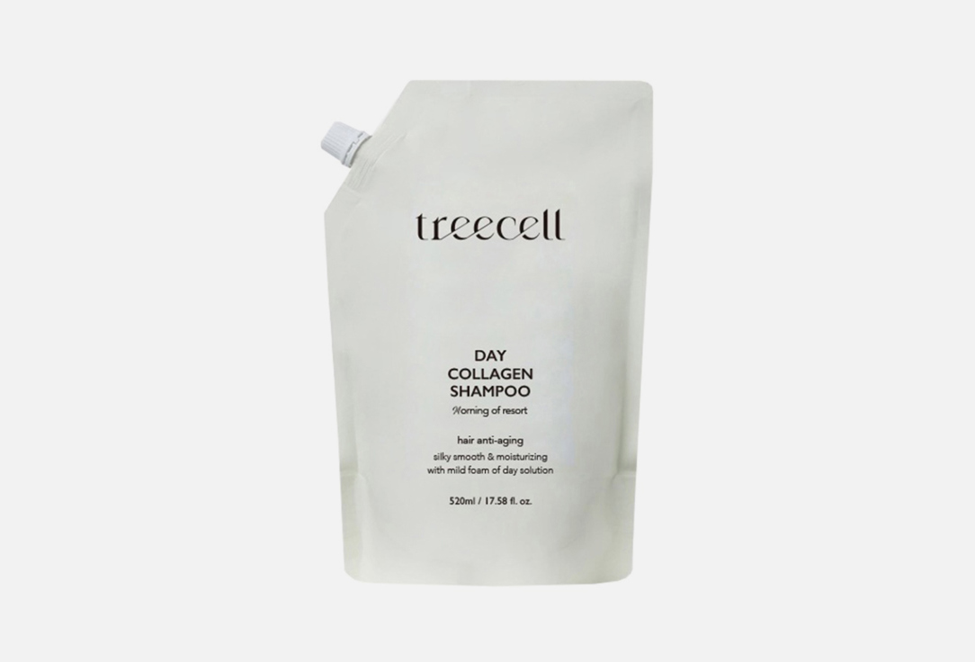 Изображение товара Дневной шампунь для волос (рефил) TREECELL Day Collagen Morning of Resort