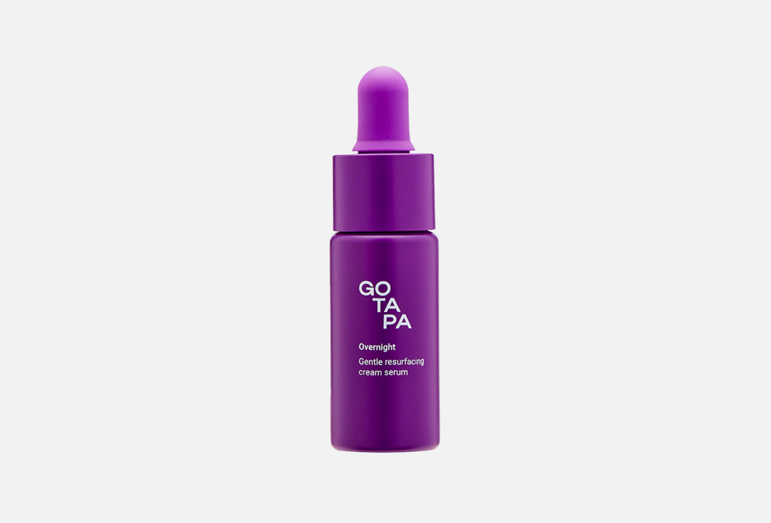Изображение товара Ночная обновляющая сыворотка-маска Go Tapa Gentle resurfacing cream serum