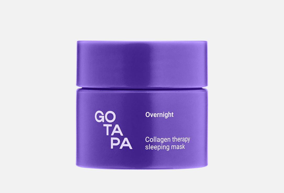 Изображение товара Ночная маска для лица с коллагеном Go Tapa Collagen therapy sleeping mask