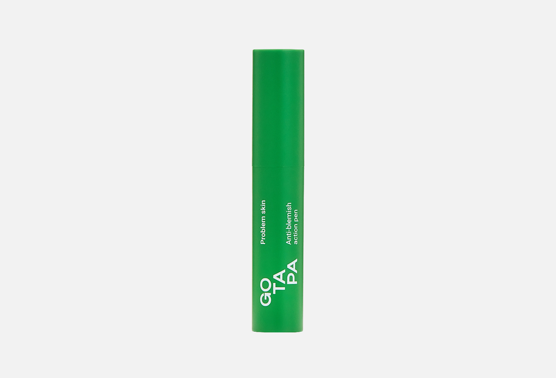 

Стик для борьбы с несовершенствами GO TAPA, Anti-blemish action pen 1.2 г