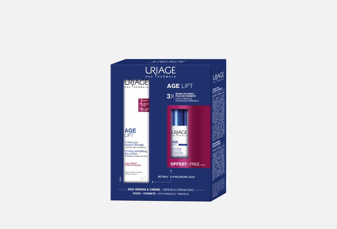 Подарочный набор для ухода за кожей лица URIAGE AGE LIFT 2 шт