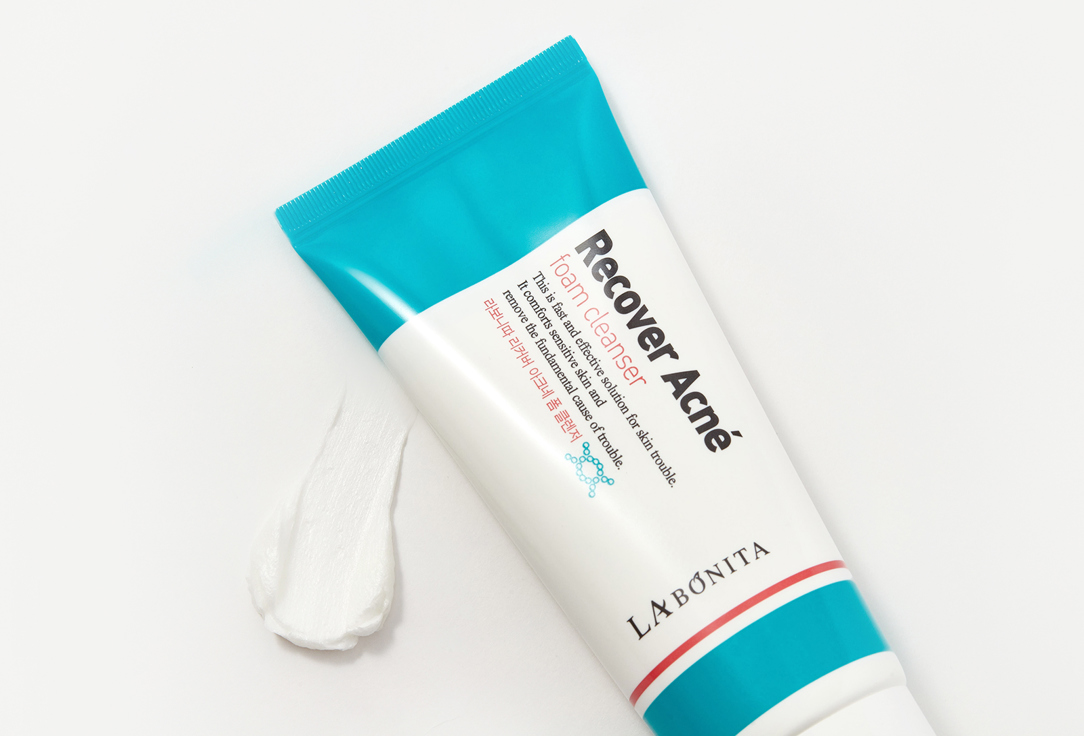 Восстанавливающая пенка для лица LABONITA Recover Acne 