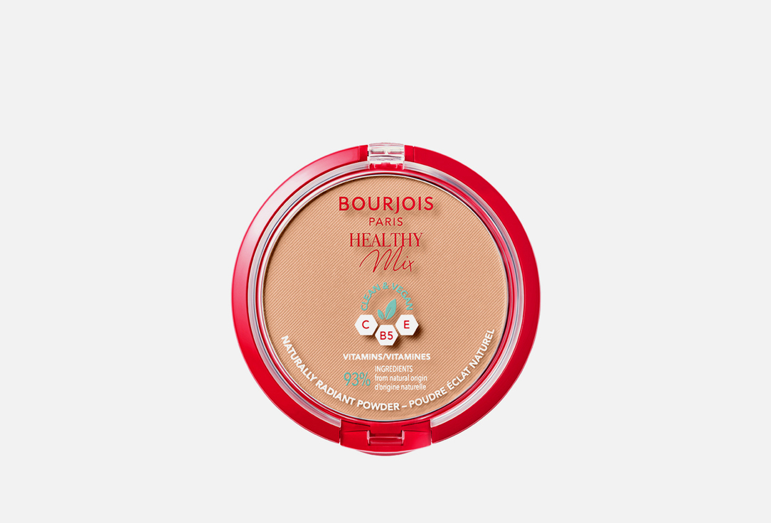 Изображение товара Компактная пудра Bourjois Healthy Mix Clean для яркого и естественного макияжа