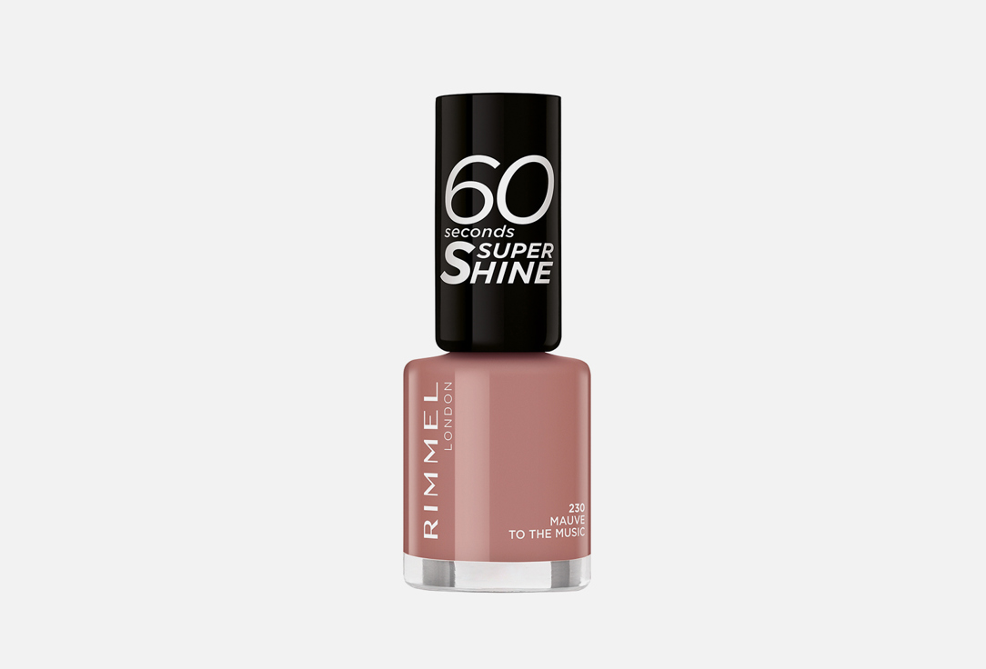 Лак для ногтей RIMMEL 60 Seconds 8 мл