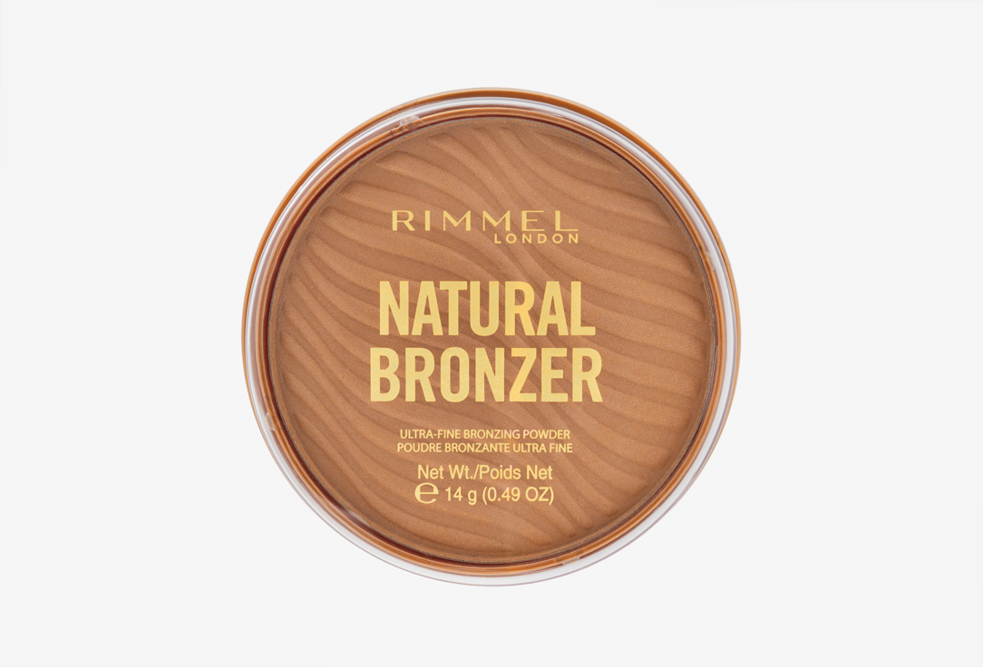 Natural Bronzer 14 г 601₽