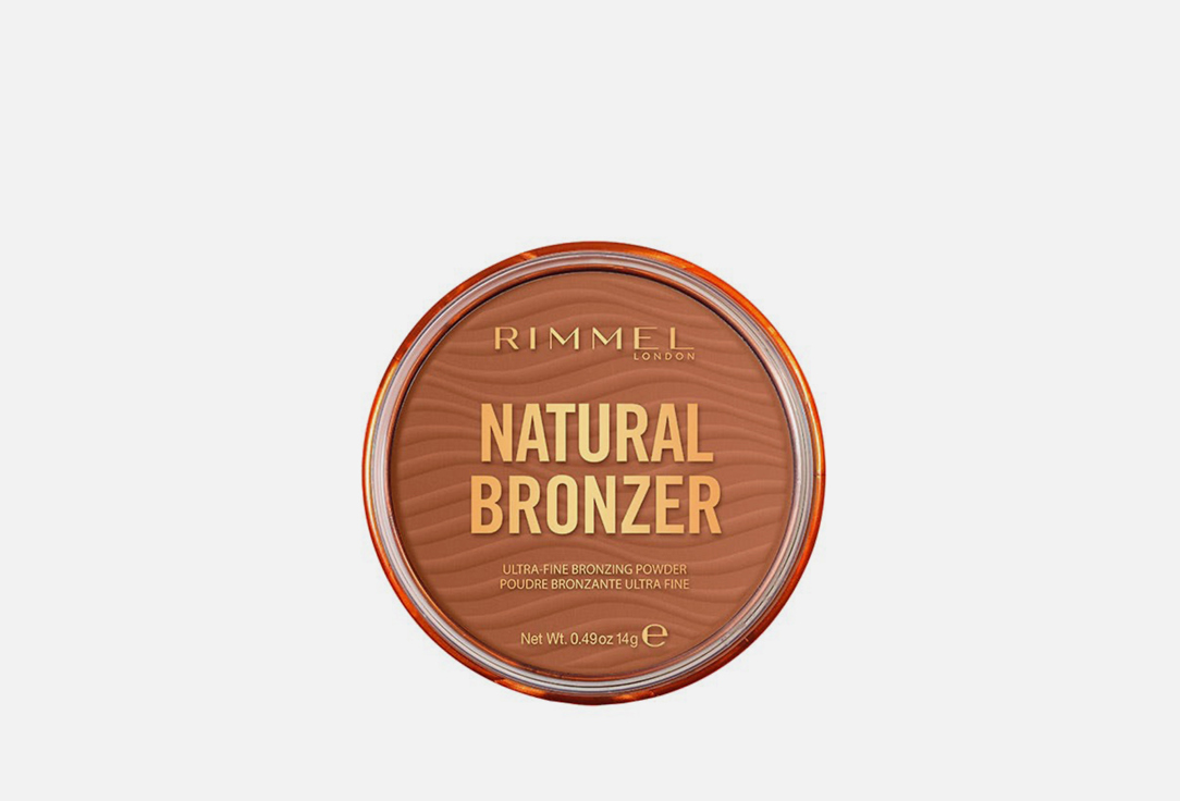 Natural Bronzer 14 г 601₽