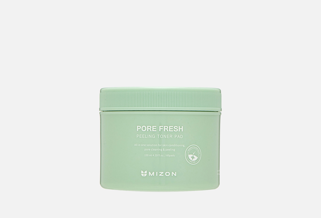 Очищающие тонер-диски для лица MIZON PORE FRESH  130 мл