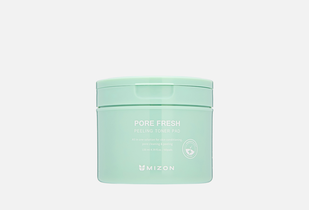 Изображение товара Очищающие тонер-диски для лица Mizon PORE FRESH
