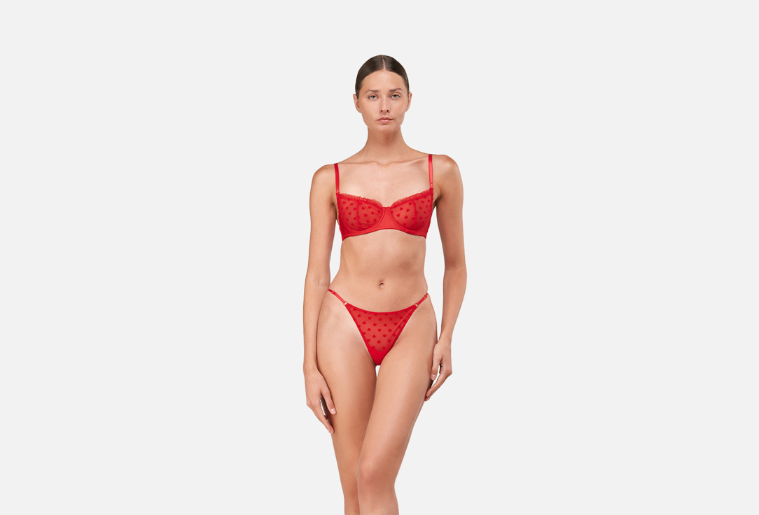 Infinity Lingerie Бюстгальтер мягкая чашка Angiola Малиновый р.70A