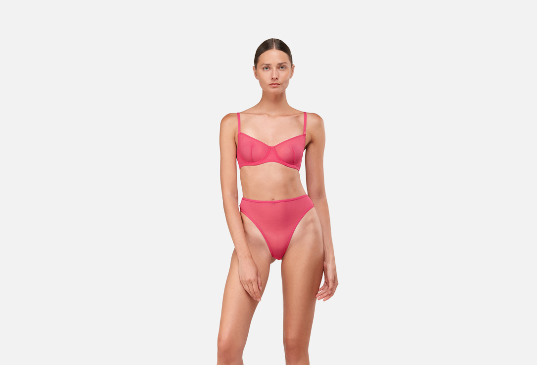 Infinity Lingerie Бюстгальтер мягкая чашка Palmira Фуксия р.70A