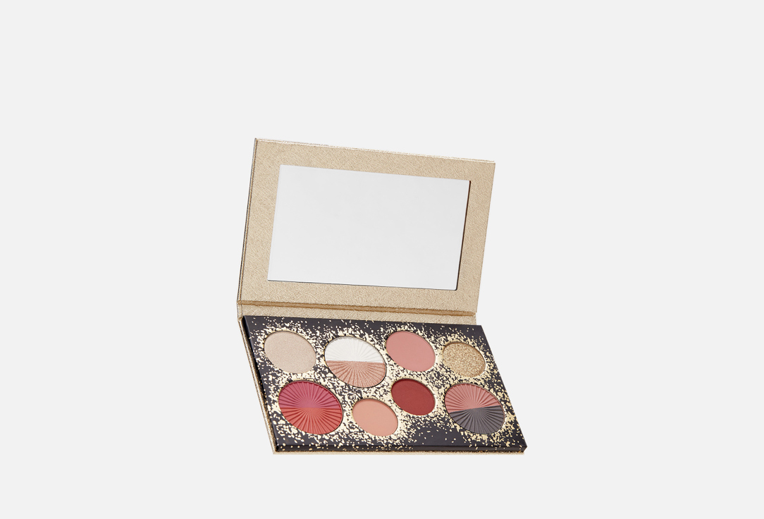 Изображение товара Палетка теней для век Ghalior PARIS Palette из Италии, кремовые и матовые оттенки 5.15 г