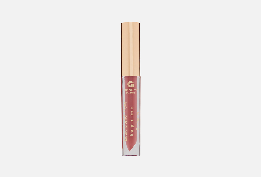 ЖИДКАЯ ПОМАДА GHALIOR PARIS LIQUID LIPSTICK CACHEMIRE 2.5 мл