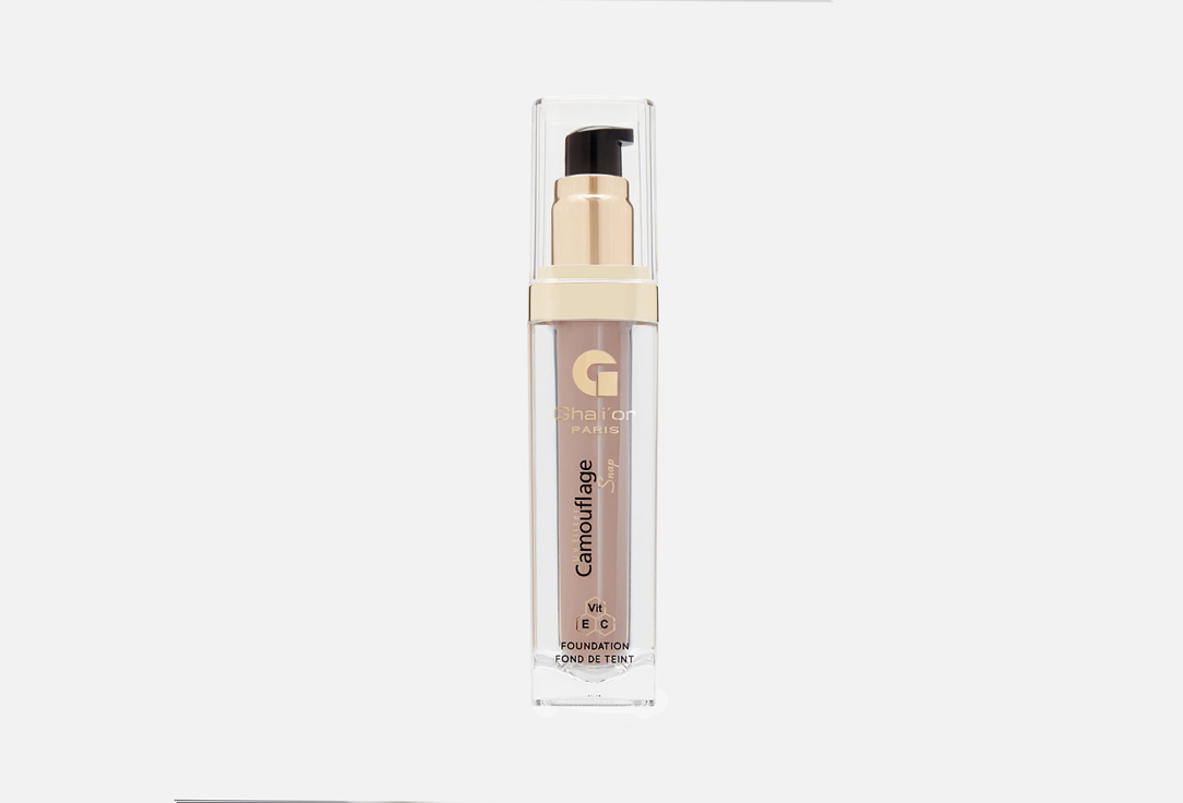 Изображение товара Тональная основа Ghalior PARIS CAMOUFLAGE foundation