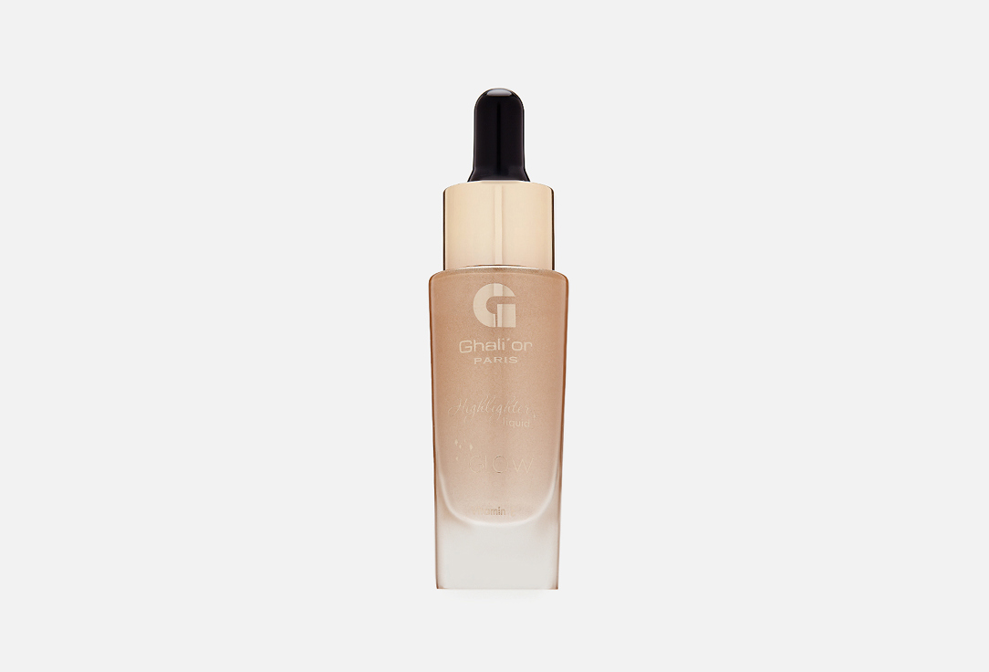 Изображение товара Жидкий хайлайтер Ghalior Paris Highlighting Liquid Glow 15 мл для сияния лица