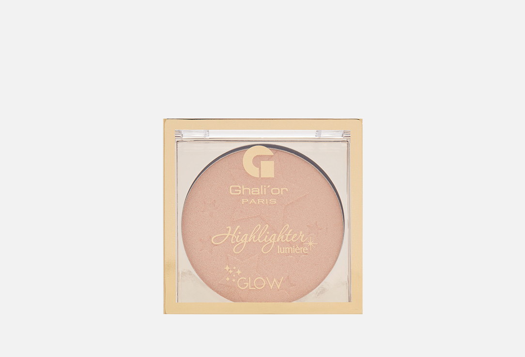 Изображение товара Хайлайтер Ghalior PARIS Lumière сухой с жемчугом и маслом 9 г