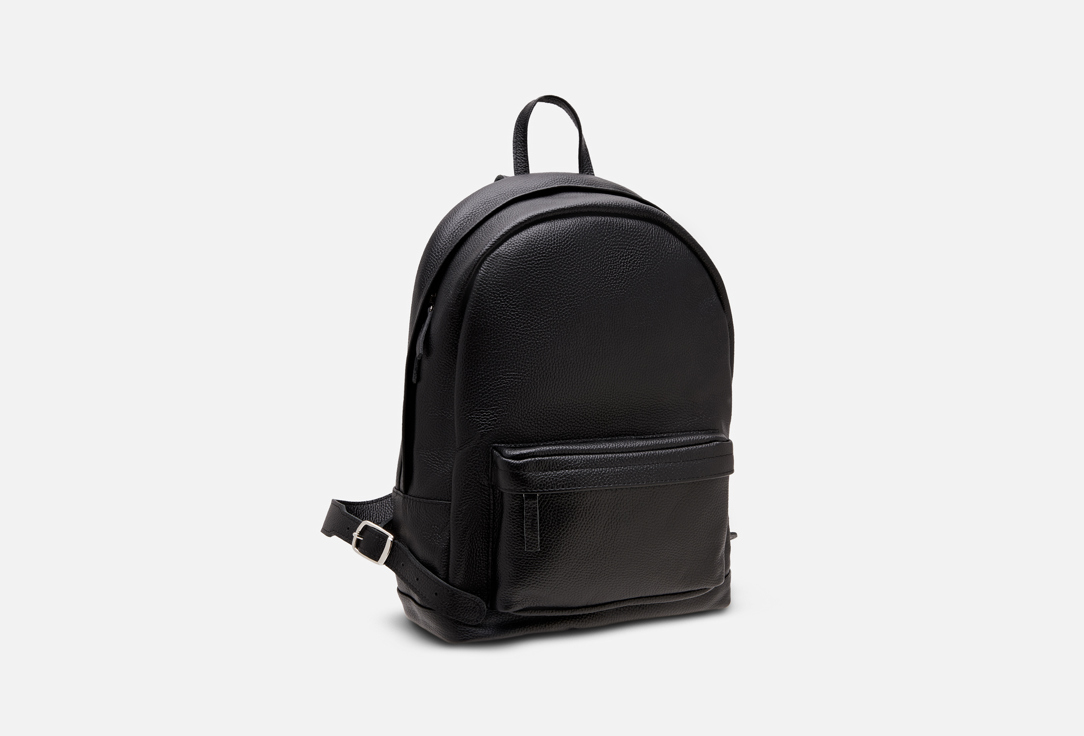 Изображение товара Кожаный рюкзак LOKIS черного цвета для работы и путешествий