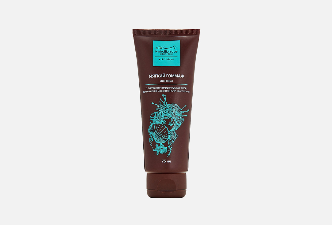 

Мягкий гоммаж для лица HYDROBIONIQUE BY DOCTOR OCEAN, Sea urchin caviar extract and AHA acids 75 мл