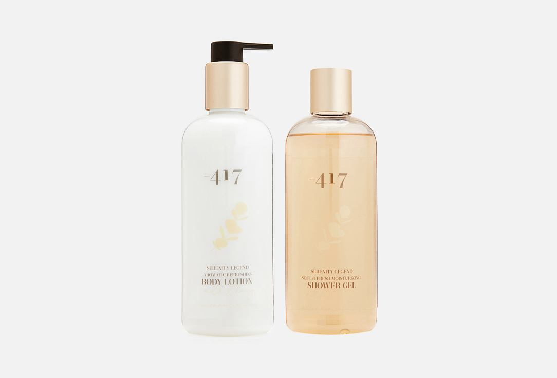 Изображение товара набор для ухода за телом Minus 417 milk & honey duo