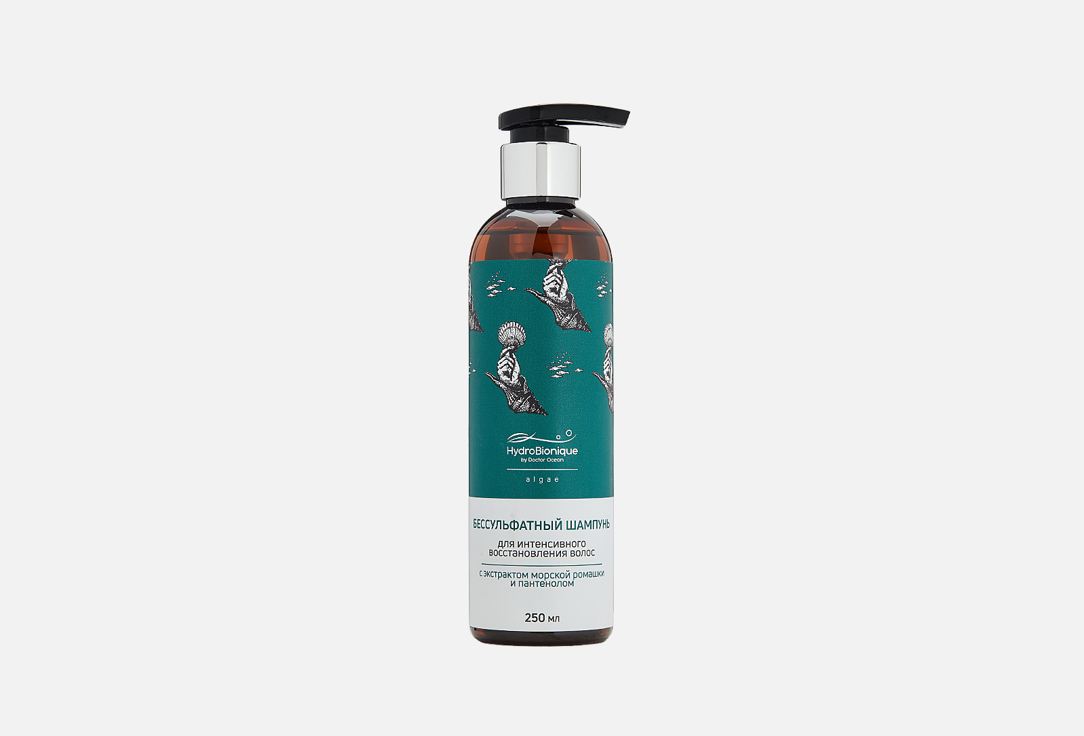 Изображение товара Бессульфатный шампунь для волос HydroBionique by Doctor Ocean sea chamomile extract and panthenol
