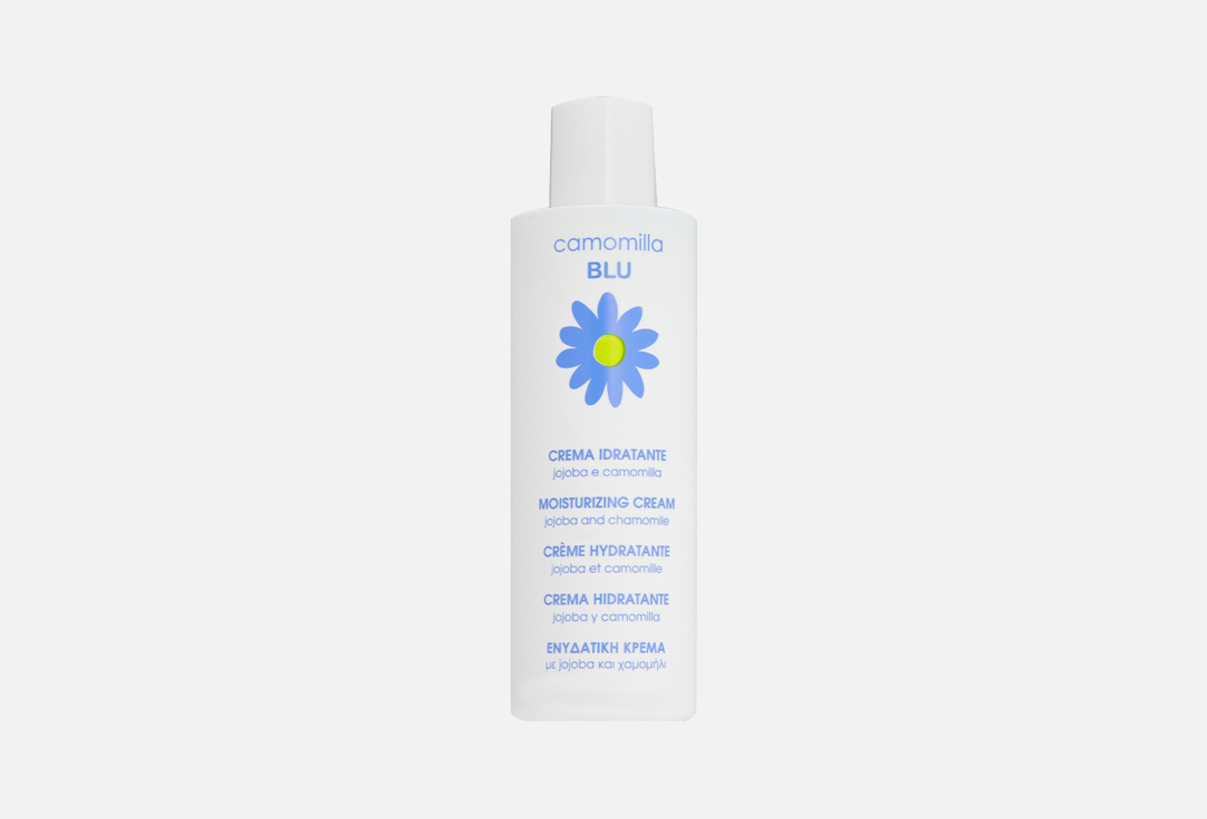 

Крем для тела для чувствительной кожи CAMOMILLA BLU, Jojoba and chamomile 200 мл