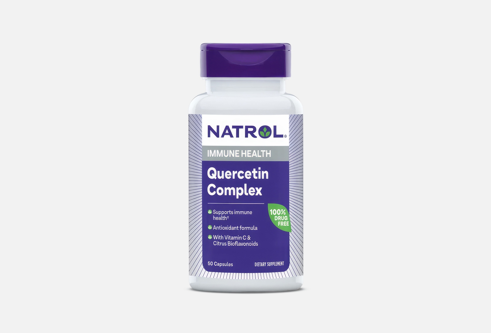 NATROL БАД для укрепления иммунитета Кверцетин 450 мг, Витамин С 1000 ...