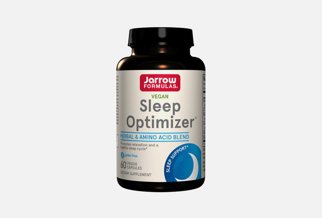 БАД для здорового сна JARROW FORMULAS Корень валерианы 400 мг в капсулах 60 шт