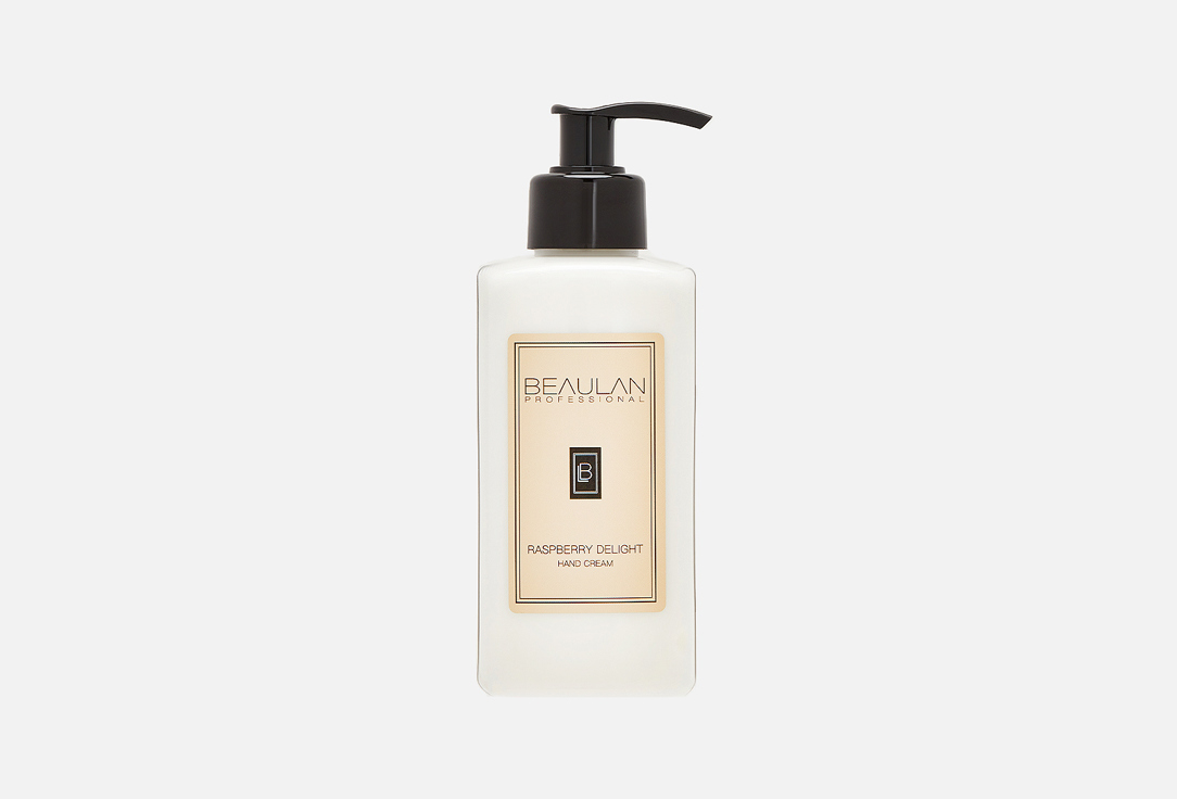 Крем для рук с ароматом малины BEAULAN Hand cream raspberry delight 275 мл