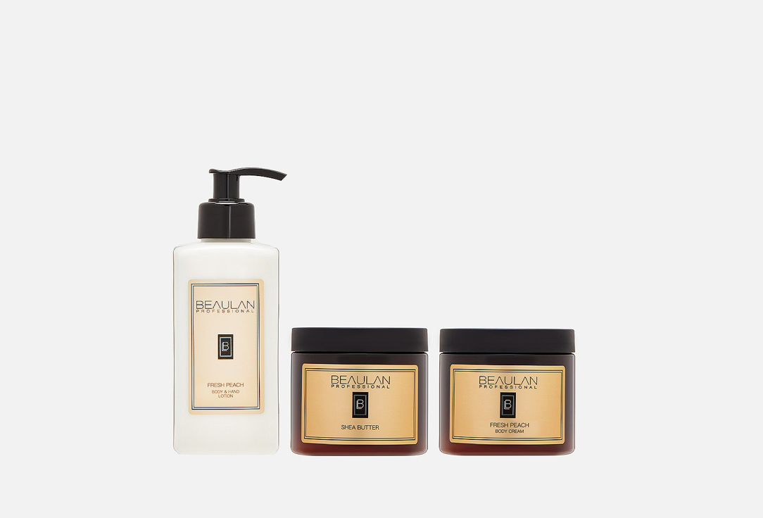 Изображение товара Подарочный набор для ухода за телом BEAULAN gift box fresh peach