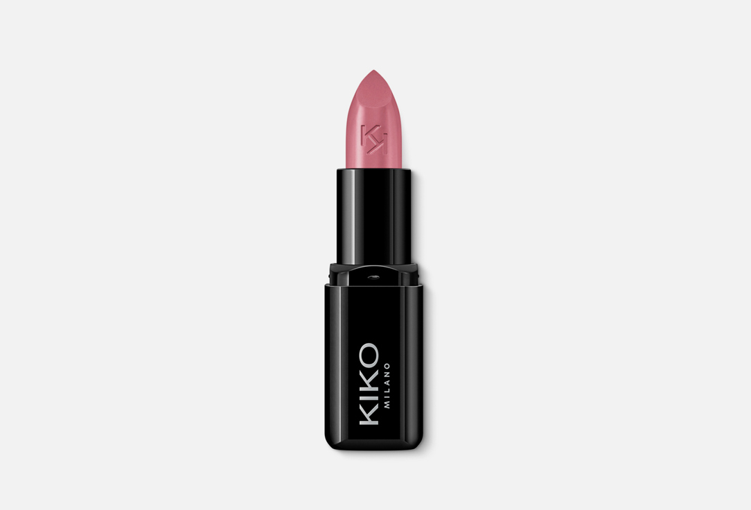 Питательная помада для губ KIKO MILANO SMART FUSION LIPSTICK 3 г палитра для лица с 6 пудрами kiko milano smart essential face palette 16 гр