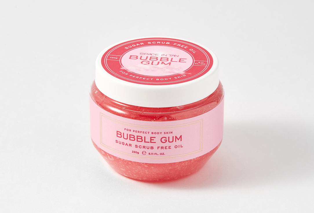 Сахарный скраб для тела Space In Tan BUBBLE GUM 