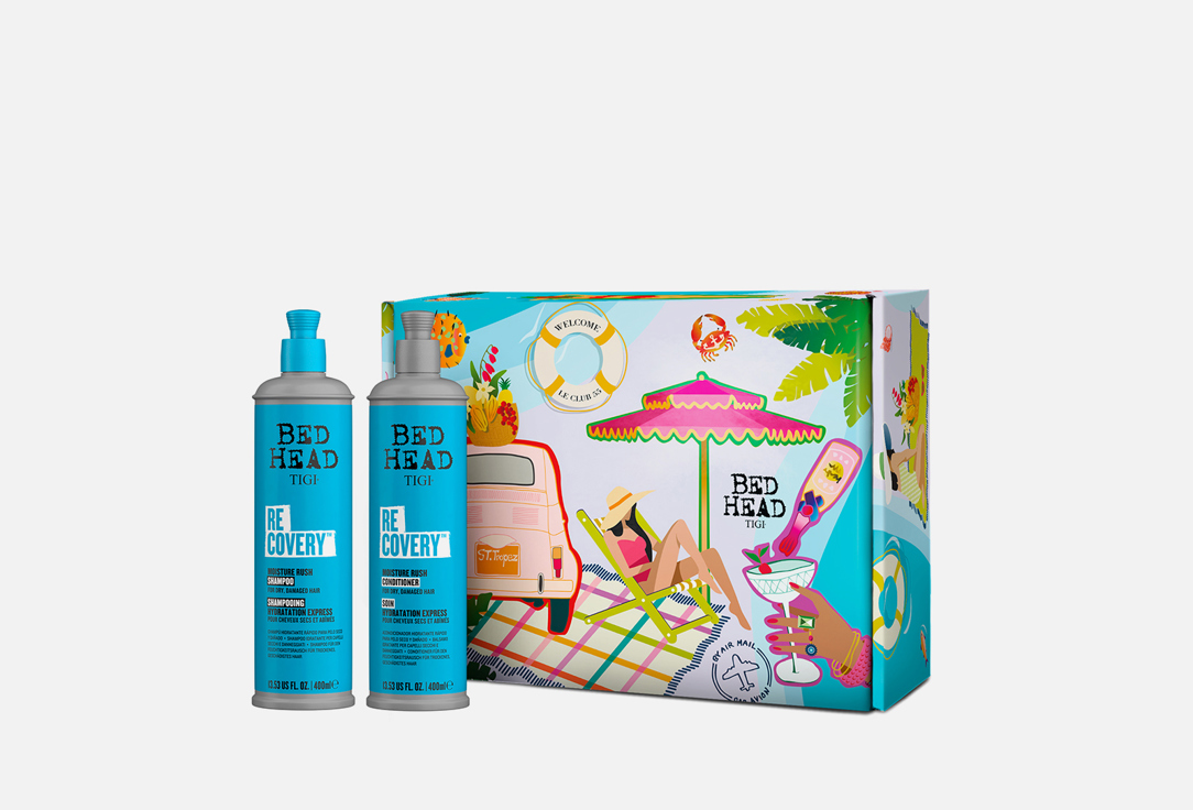 Изображение товара Подарочный набор для глубокого увлажнения волос TIGI Bed Head RECOVERY