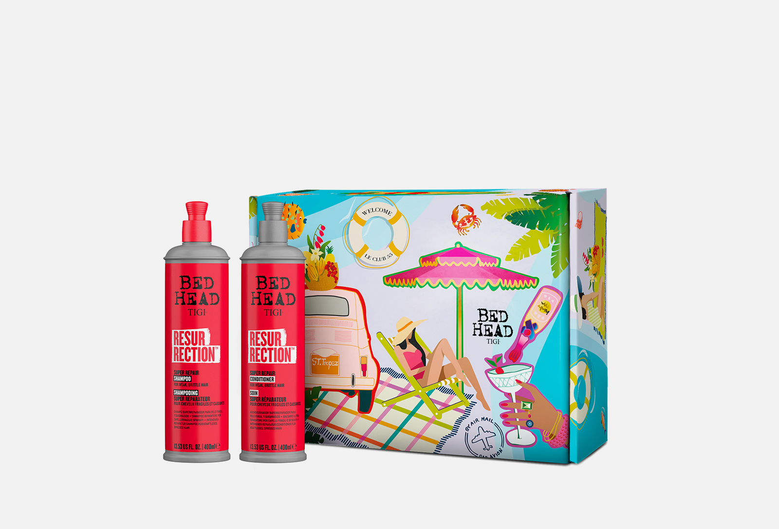 TIGI Bed Head Подарочный набор для сильно поврежденных волос ...