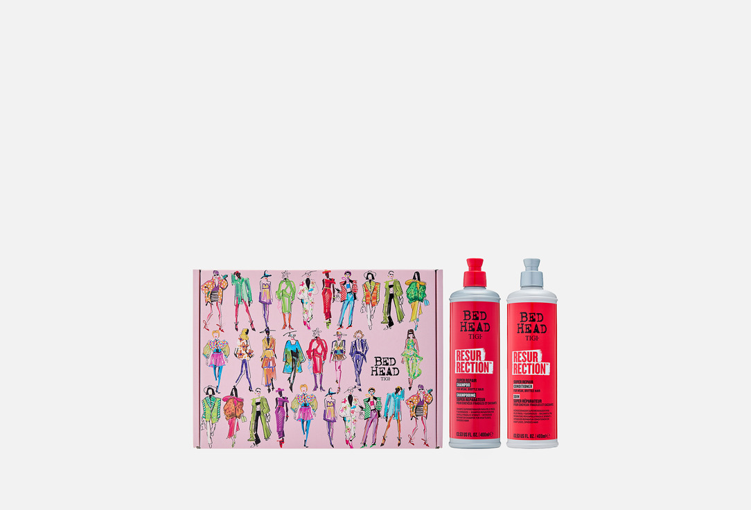Подарочный набор для сильно поврежденных волос TIGI BED HEAD RESURRECTION 2 шт