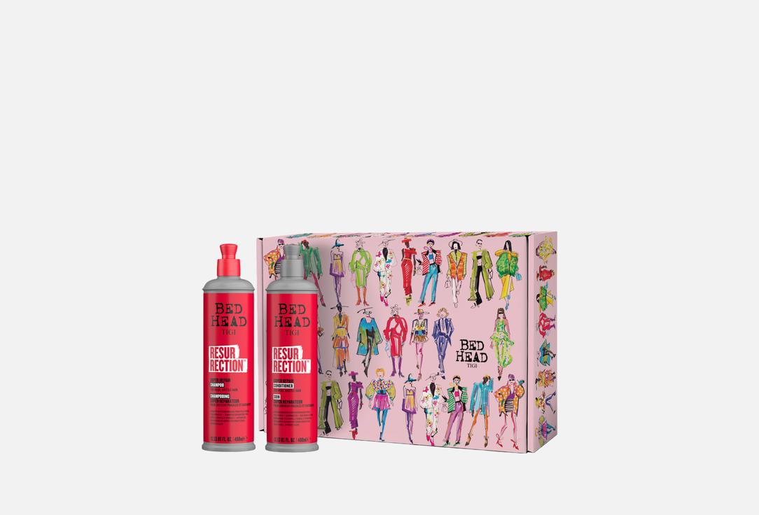 Изображение товара Подарочный набор для сильно поврежденных волос TIGI Bed Head RESURRECTION