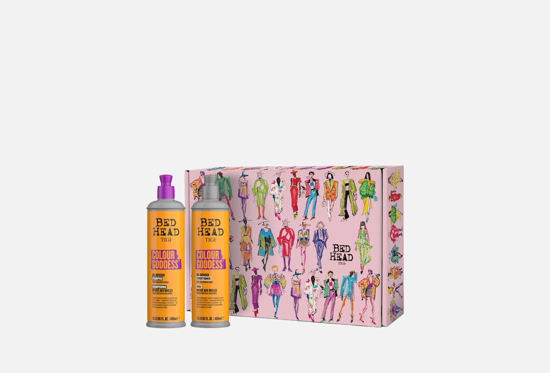 

Подарочный набор для окрашенных волос TIGI BED HEAD, COLOUR GODDESS 2 шт