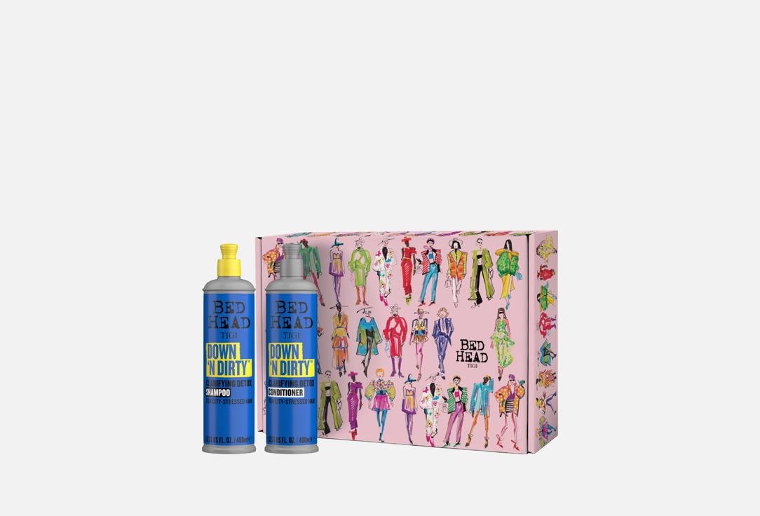 

Подарочный набор детокс для волос TIGI BED HEAD, DOWN N DIRTY 2 шт
