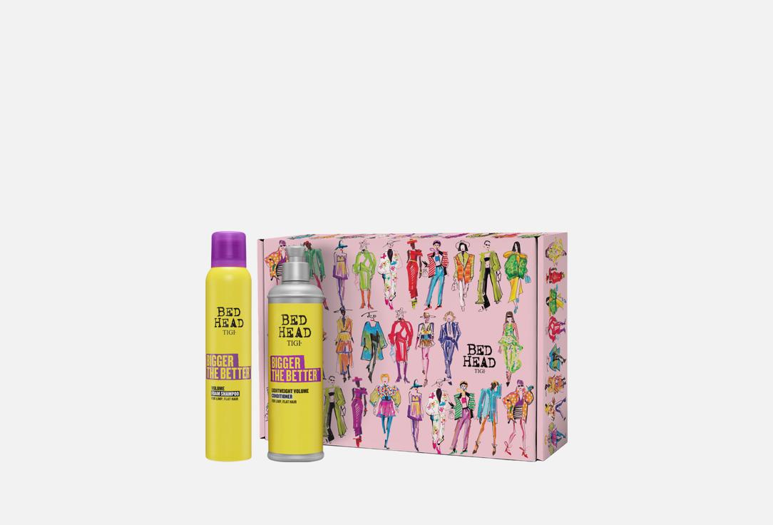 

Подарочный набор для объема волос TIGI BED HEAD, BIGGER THE BETTER 2 шт