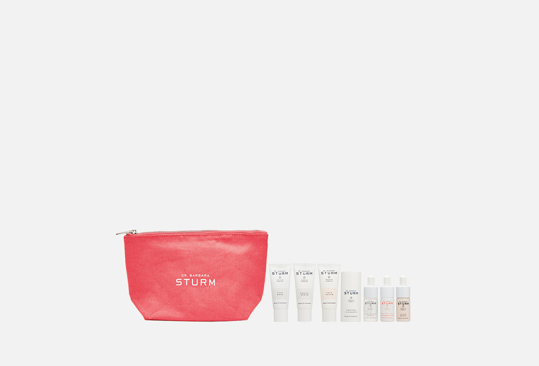 Набор для сияния кожи DR. BARBARA STURM GLOW KIT 7 шт