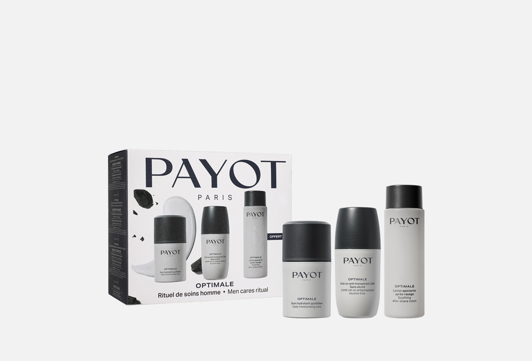 Набор для ухода за лицом и телом PAYOT Rituel de soins homme 1 шт
