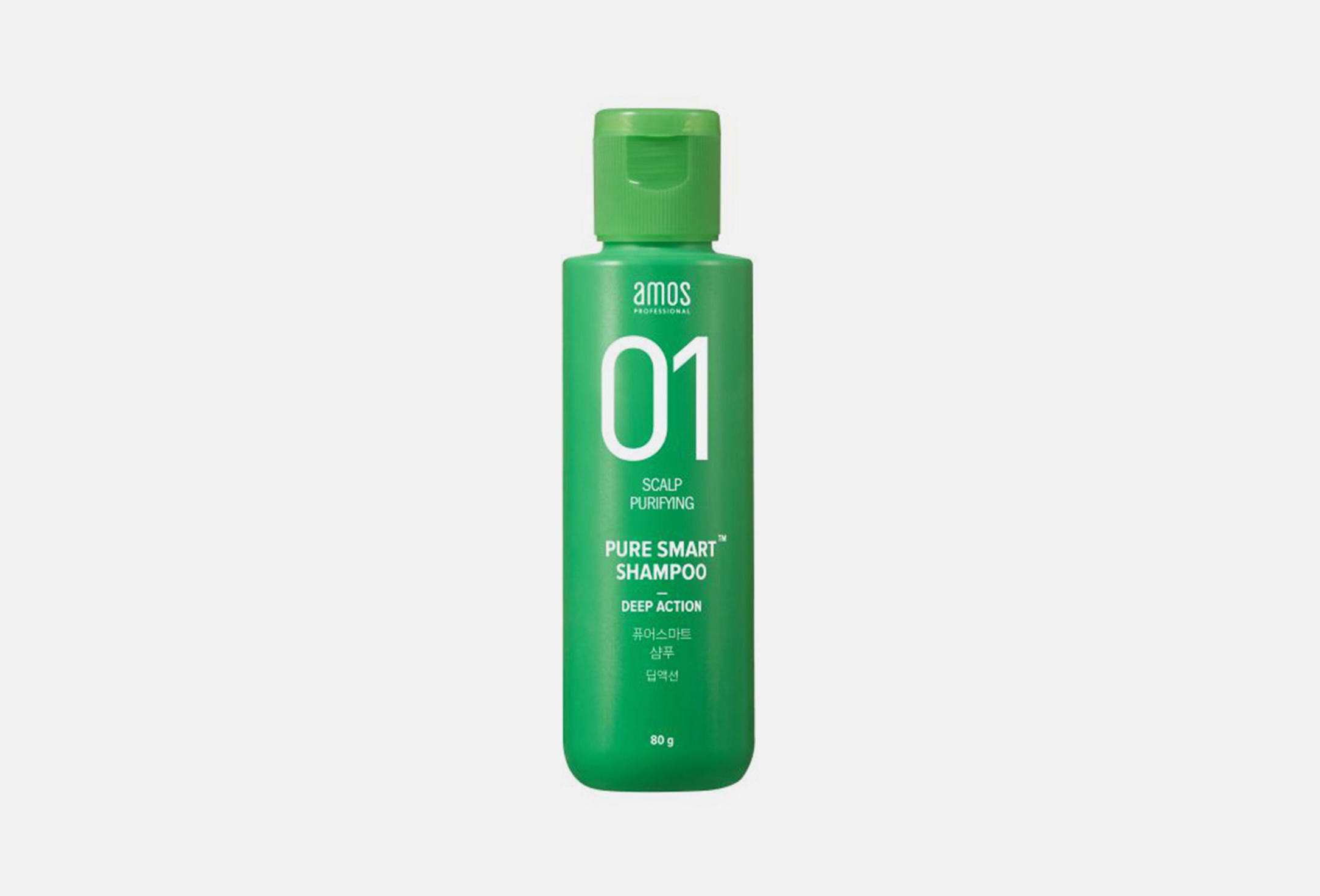Pure Smart Amos Professional Шампунь для волос против перхоти PURE SMART 80 мл ...