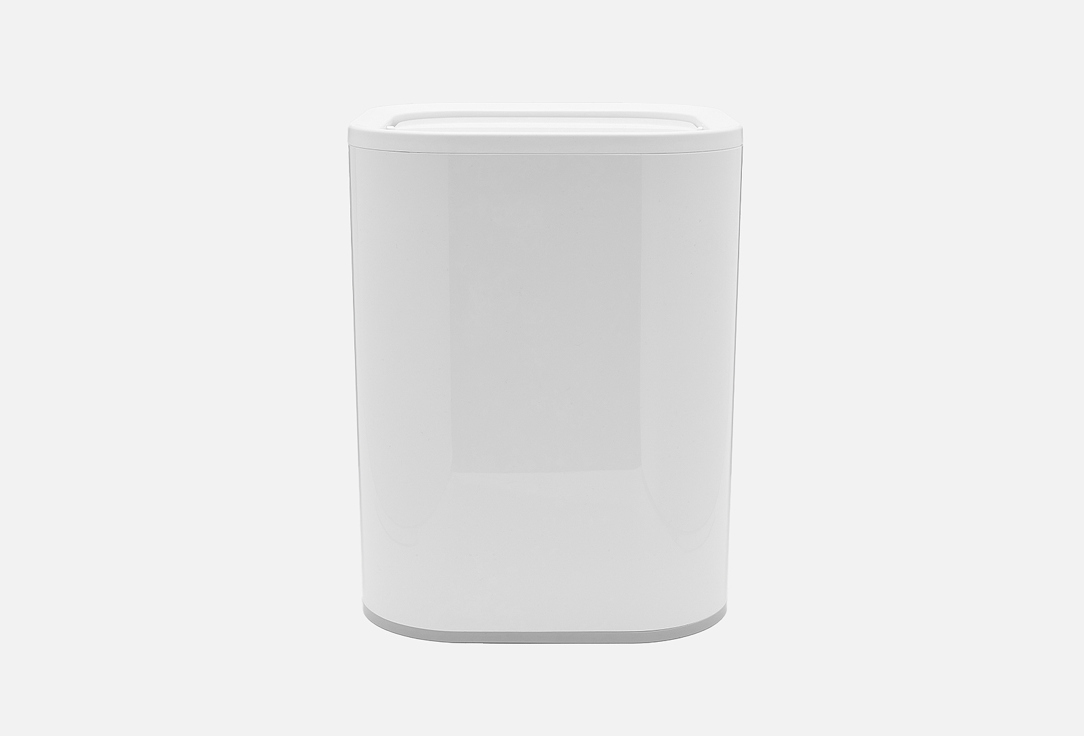 

Контейнер для мусора BERGENSON BJORN, Tyer белый/серый 7 л