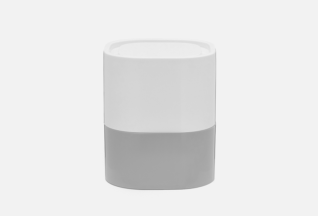 Изображение товара Контейнер для хранения в ванной Bergenson Bjorn Tyer бело-серый 250 мл
