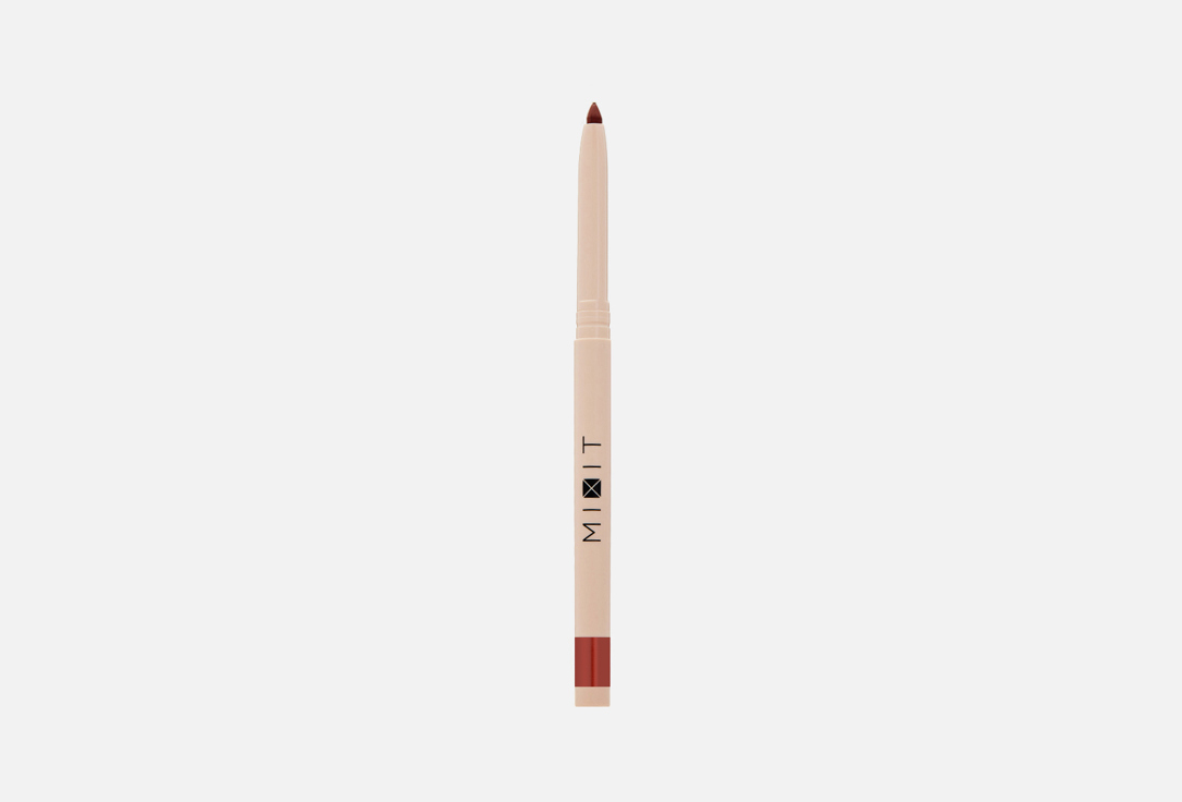 Стойкий карандаш для губ MIXIT Longwearing lip pencil 004