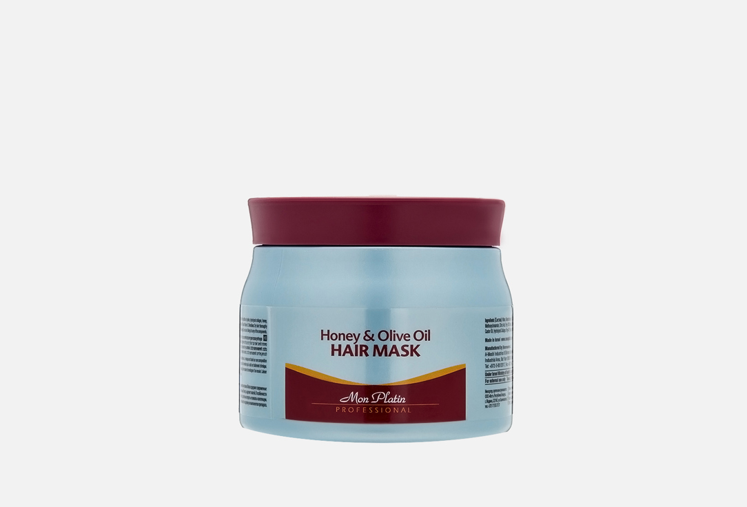 Изображение товара Маска для волос Mon Platin Honey & olive