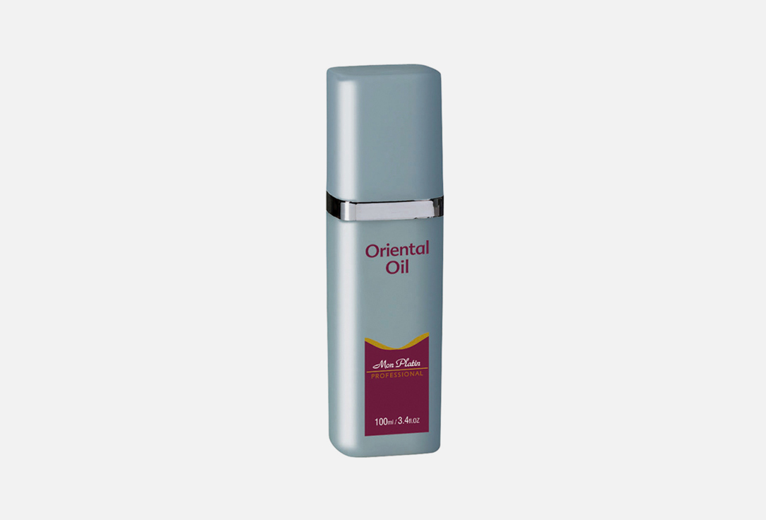 масло ДЛЯ ВОЛОС MON PLATIN Professional oriental oil 100 мл масло для волос velvet oil lightweight 100мл масло 100мл