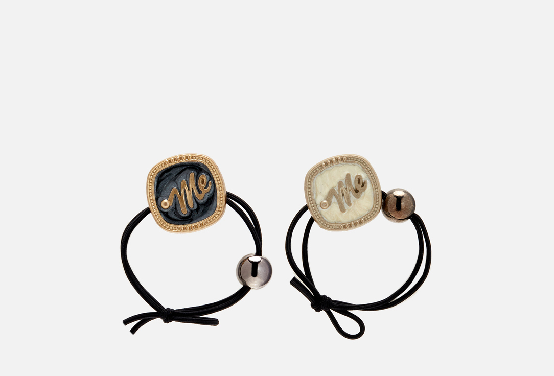 Изображение товара Стильная резинка для волос EsDemiDa me из текстиля и пластика