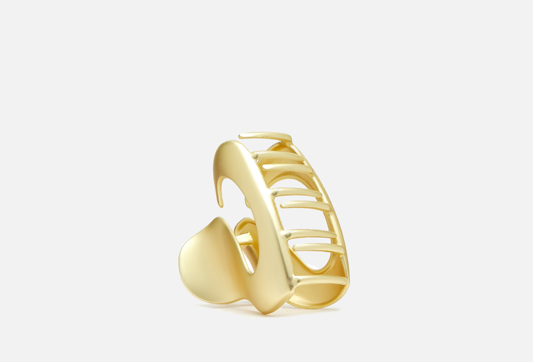 

Заколка для волос ESDEMIDA, Матовое золото 1 шт