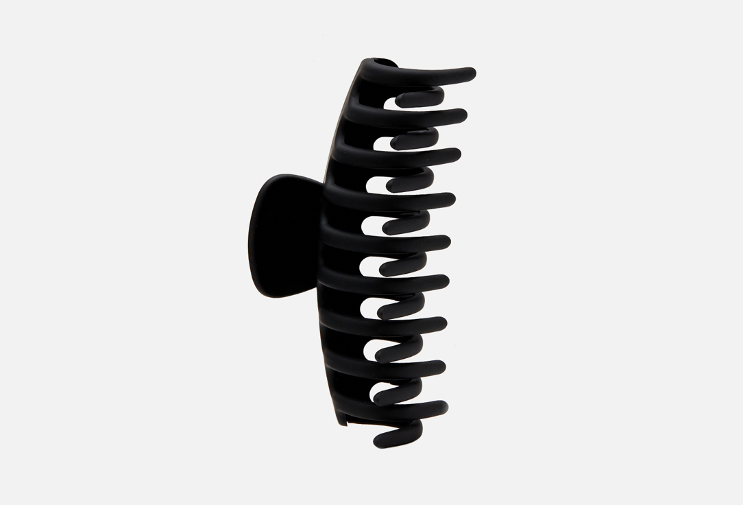 Изображение товара Заколка-краб для волос EsDemiDa Черная надежная фиксация волос