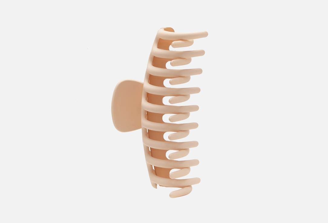 Изображение товара Заколка-краб EsDemiDa Кремовая для волос